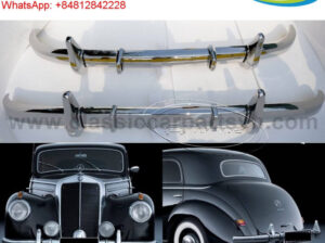 Mercedes W187 220 Year (1951-1955) bumpers