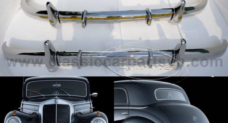 Mercedes W187 220 Year (1951-1955) bumpers